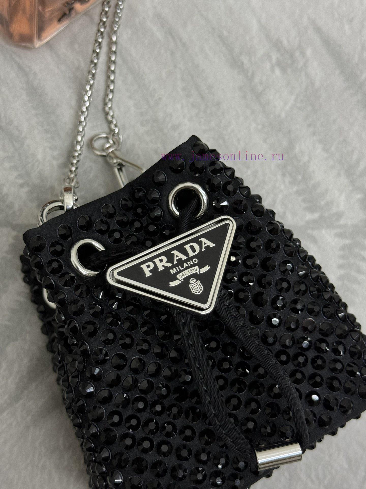 , (Paired version full package, customized), Crystal mini water bucket 1NR016 black diamondTgunv2j2c - Image 8