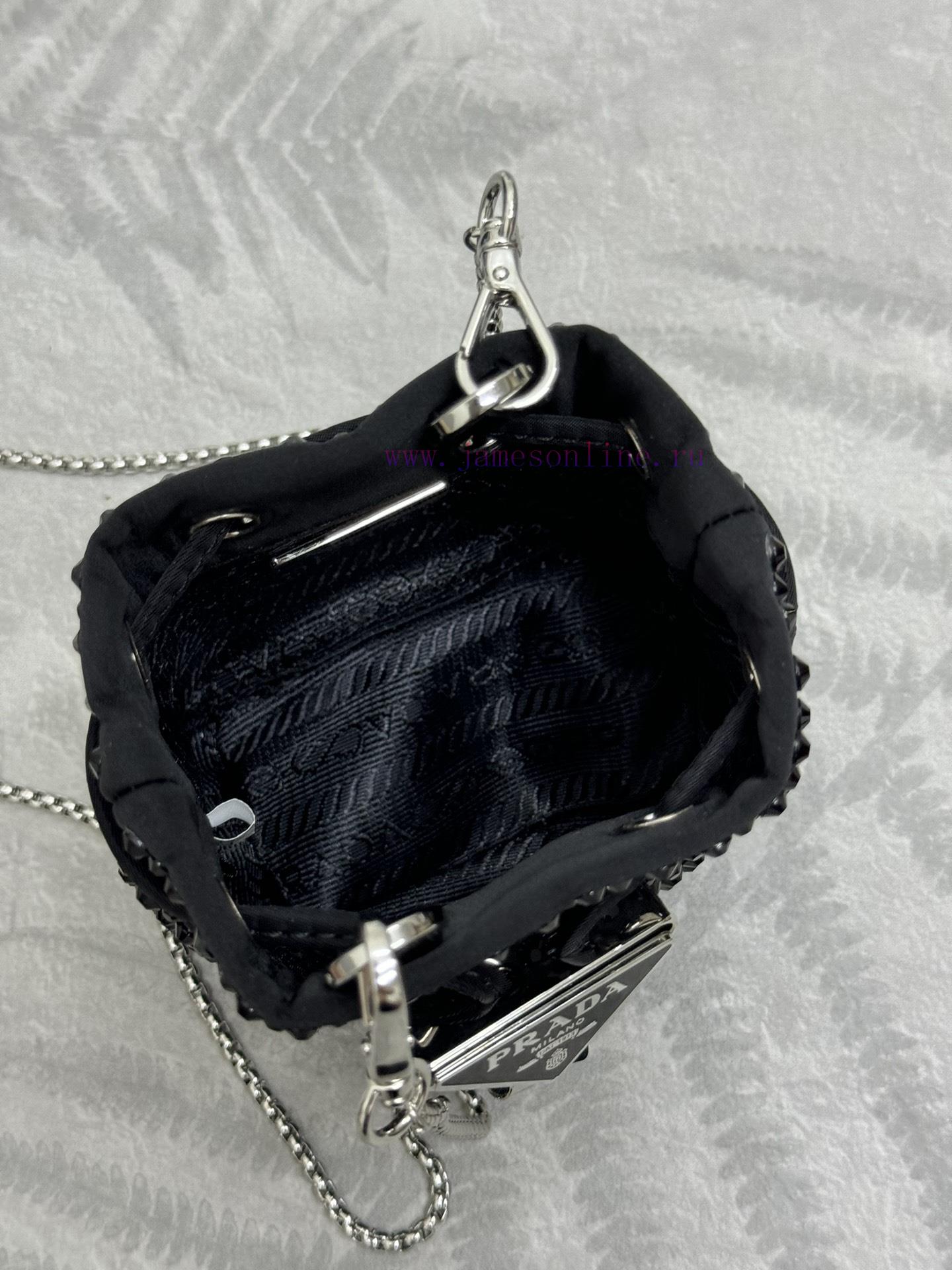 , (Paired version full package, customized), Crystal mini water bucket 1NR016 black diamondTgunv2j2c - Image 9