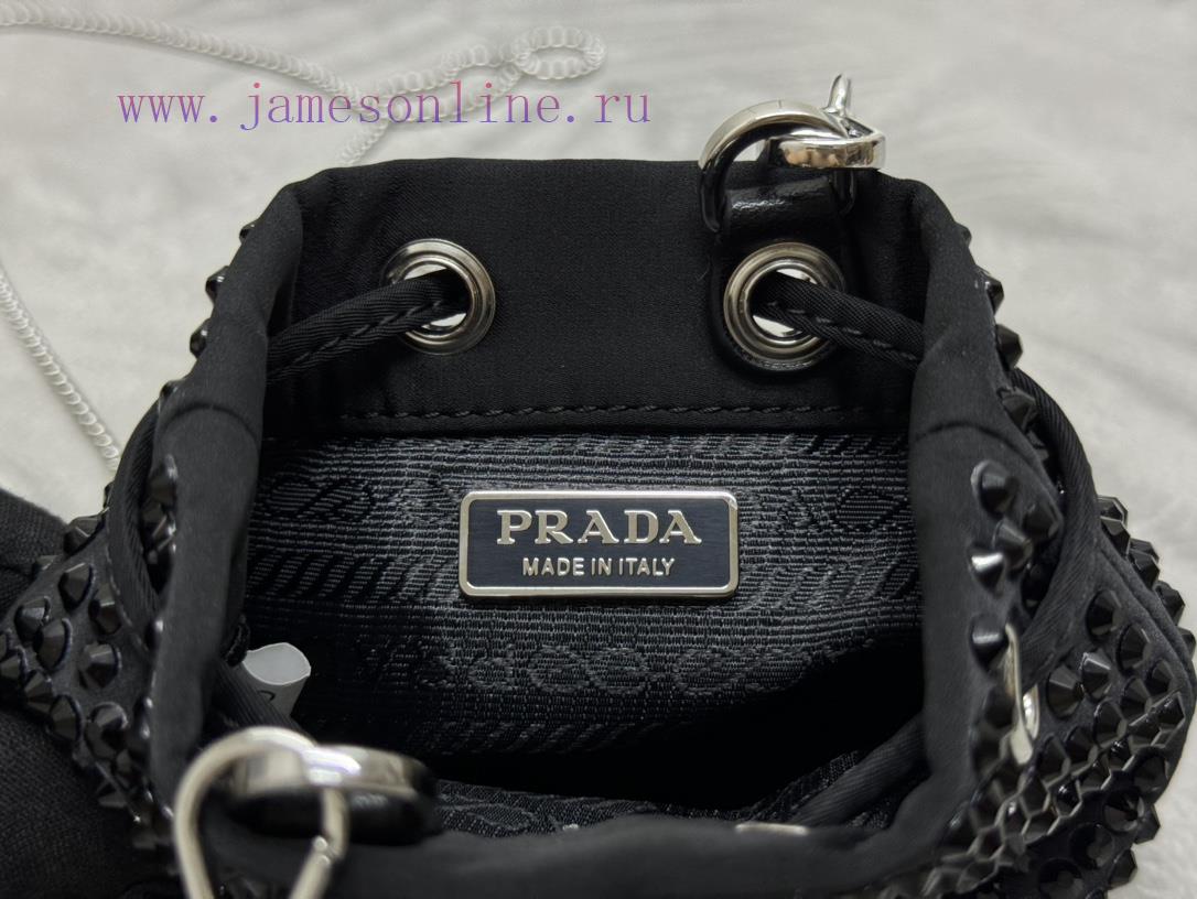 , (Paired version full package, customized), Crystal mini water bucket 1NR016 black diamondTgunv2j2c - Image 10