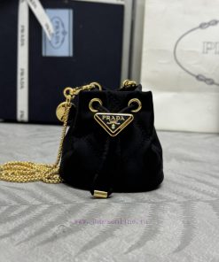 , (Paired version full set packaging, customized), Embroidered grid small water bucket clothv6ml9h6y