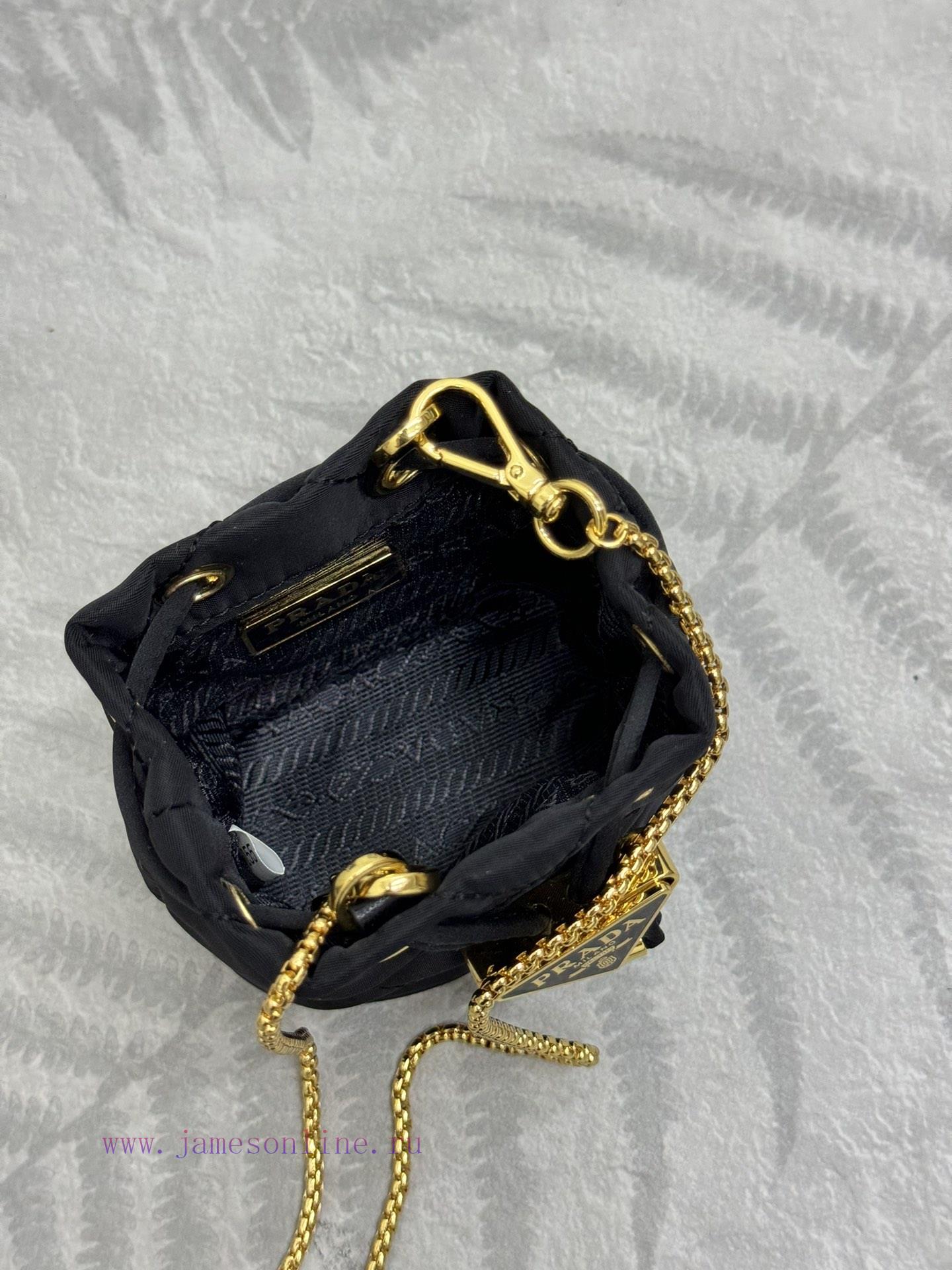 , (Paired version full set packaging, customized), Embroidered grid small water bucket clothv6ml9h6y - Image 9