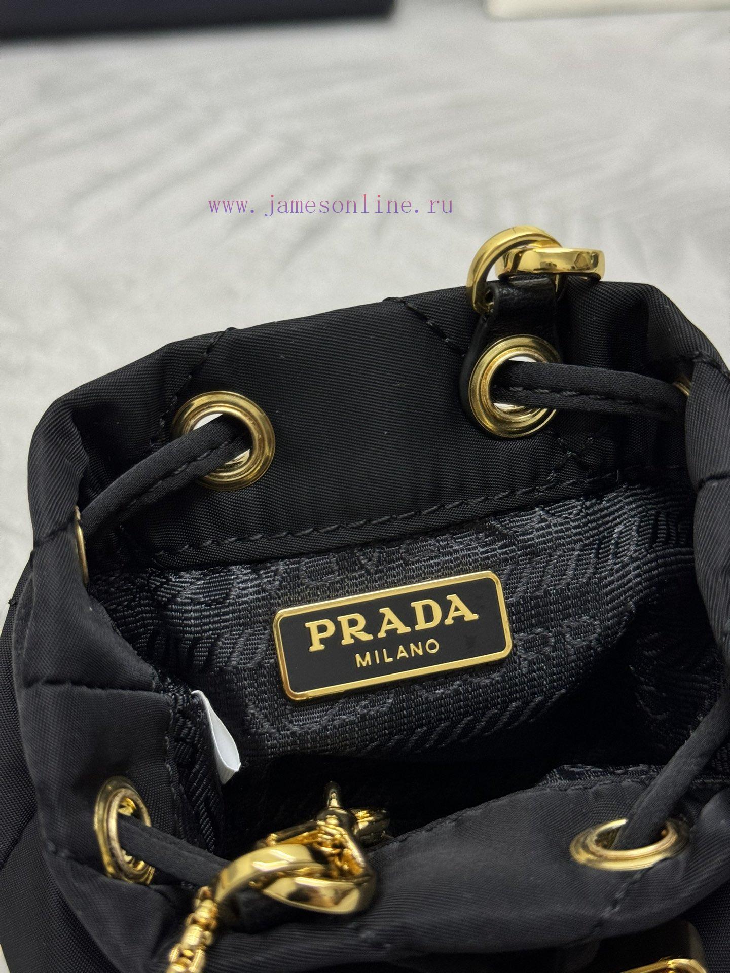 , (Paired version full set packaging, customized), Embroidered grid small water bucket clothv6ml9h6y - Image 10