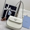(Paired version full set packaging, customized), P's women's armpit bag 1BD311 has arrived. 8z1pgeh8