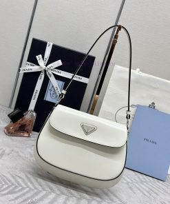 (Paired version full set packaging, customized), P's women's armpit bag 1BD311 has arrived. 8z1pgeh8