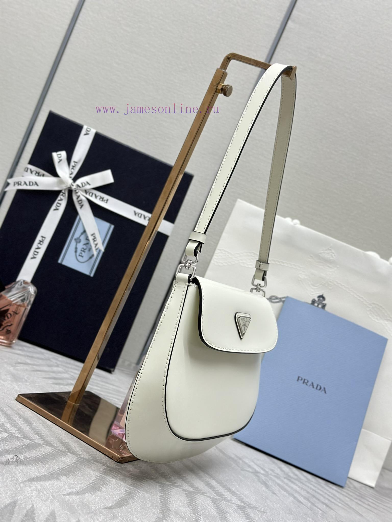 (Paired version full set packaging, customized), P's women's armpit bag 1BD311 has arrived. 8z1pgeh8 - Image 3