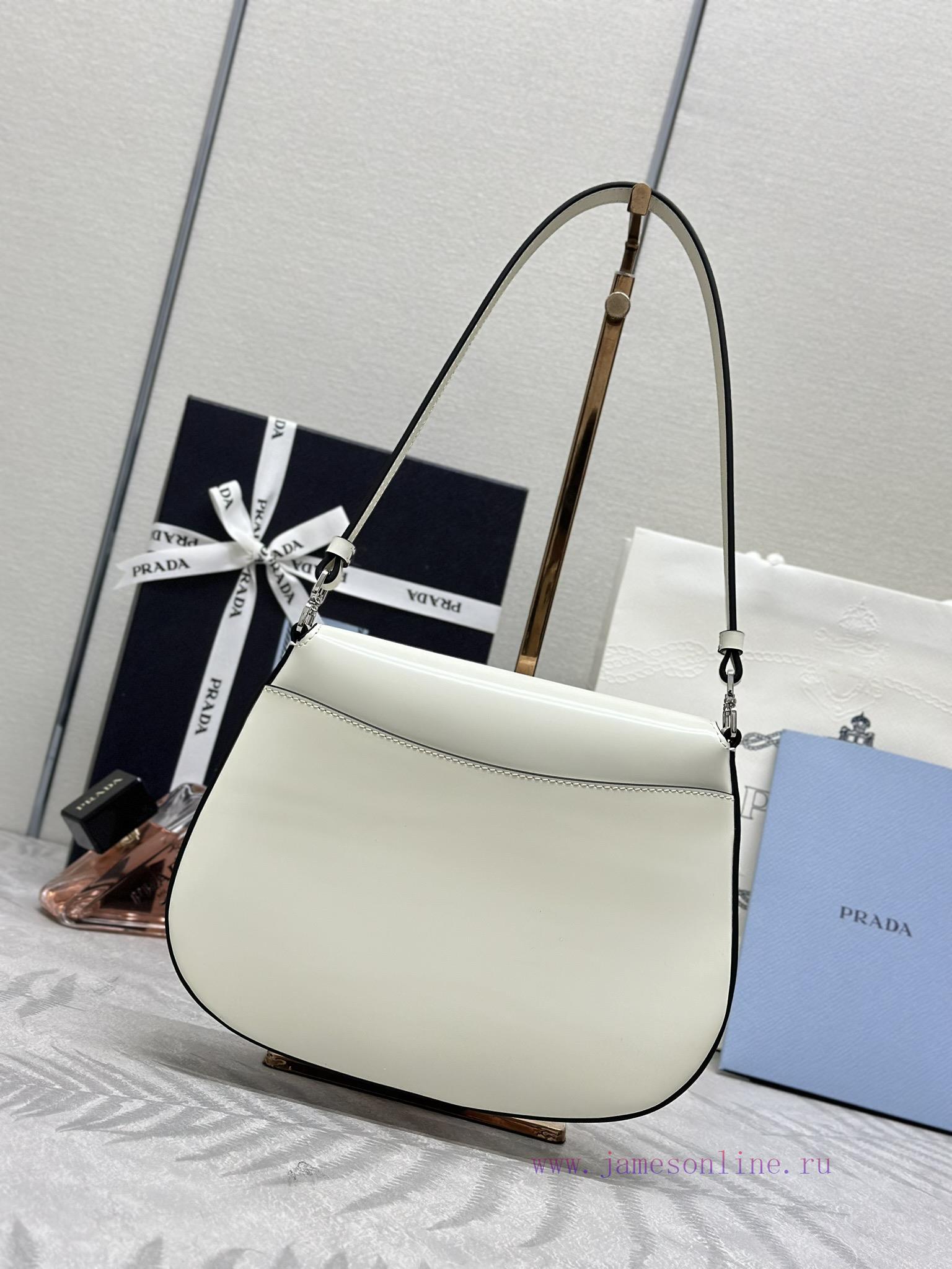 (Paired version full set packaging, customized), P's women's armpit bag 1BD311 has arrived. 8z1pgeh8 - Image 4