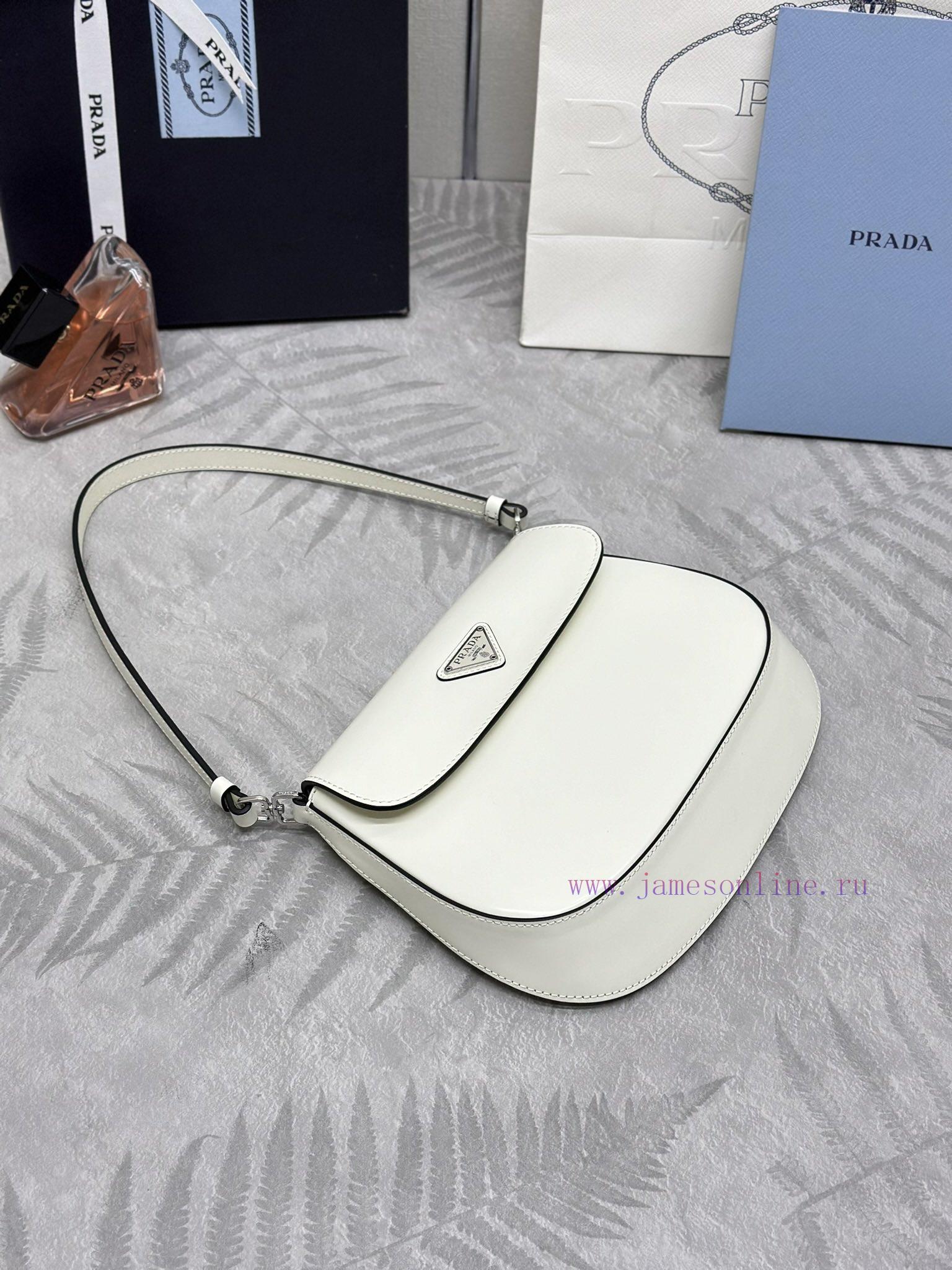 (Paired version full set packaging, customized), P's women's armpit bag 1BD311 has arrived. 8z1pgeh8 - Image 5