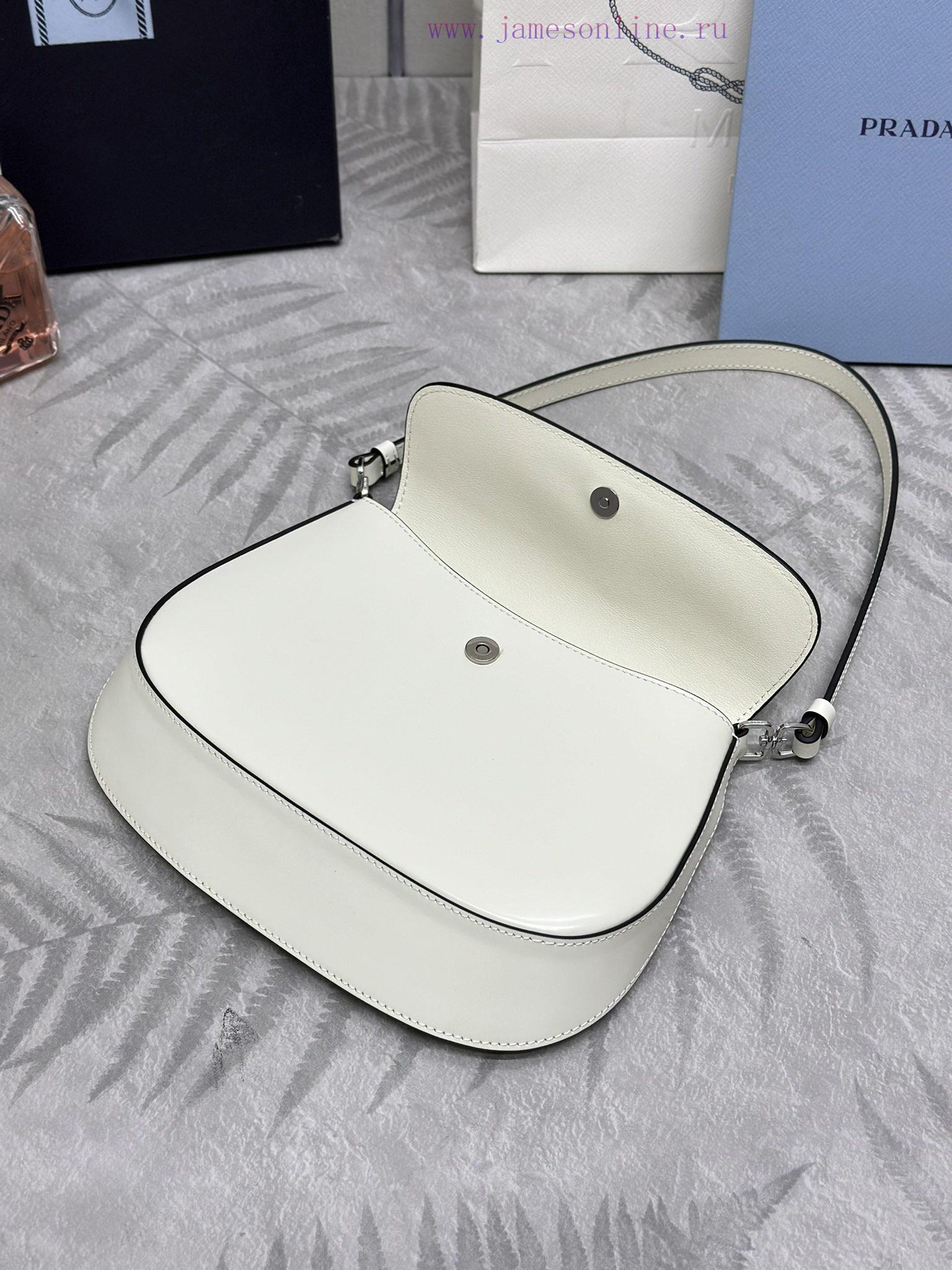 (Paired version full set packaging, customized), P's women's armpit bag 1BD311 has arrived. 8z1pgeh8 - Image 6