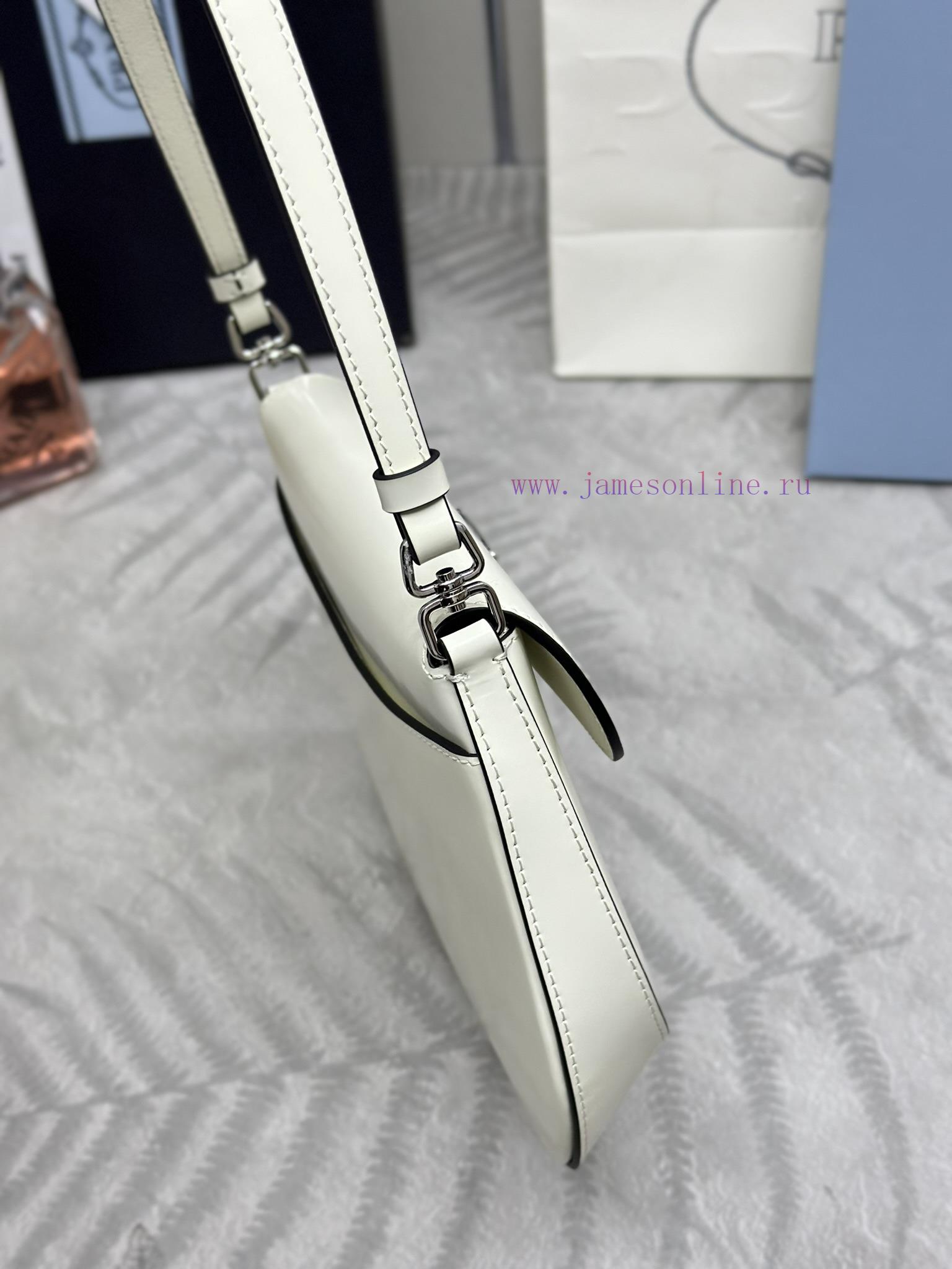 (Paired version full set packaging, customized), P's women's armpit bag 1BD311 has arrived. 8z1pgeh8 - Image 7