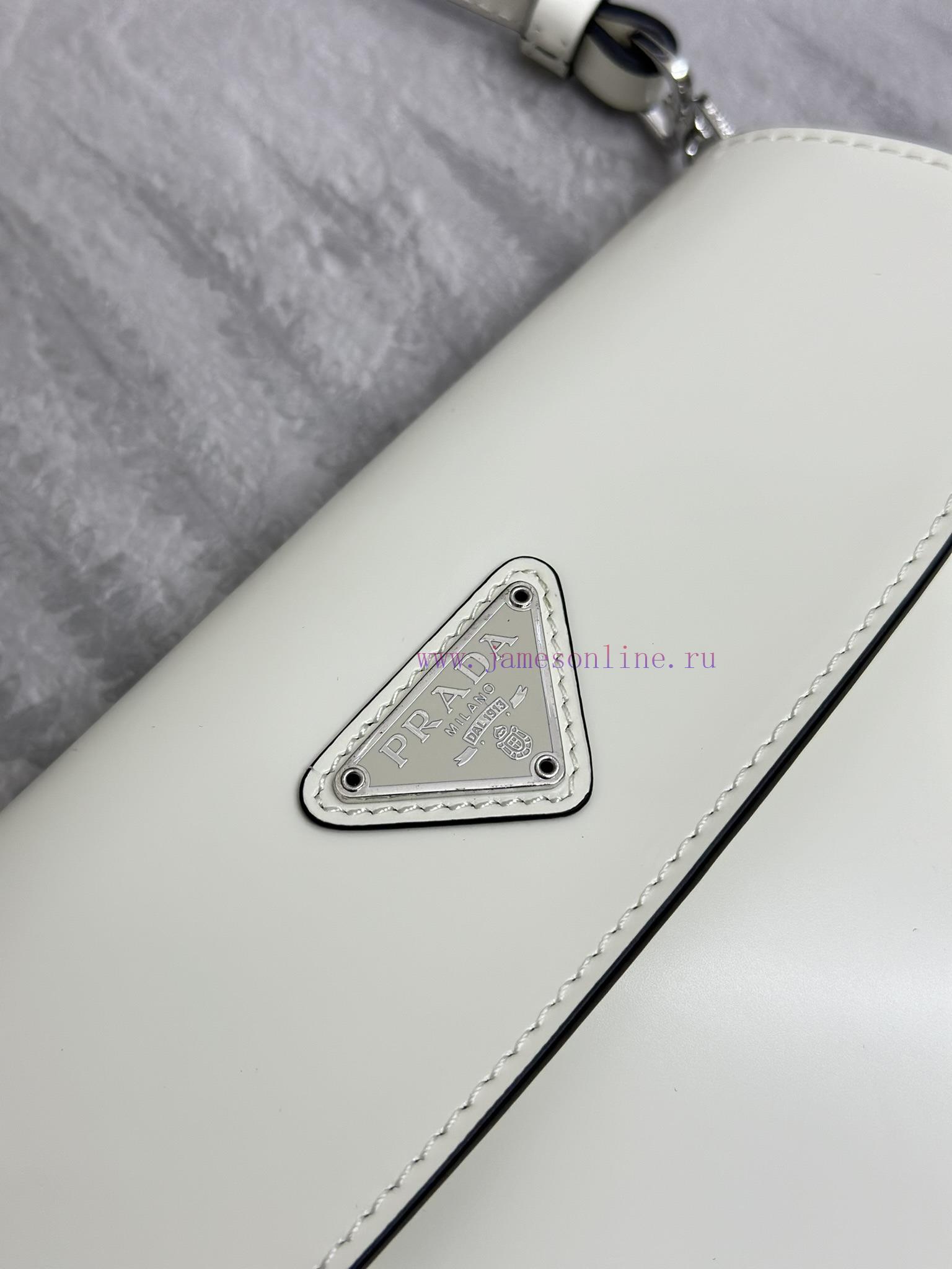 (Paired version full set packaging, customized), P's women's armpit bag 1BD311 has arrived. 8z1pgeh8 - Image 8