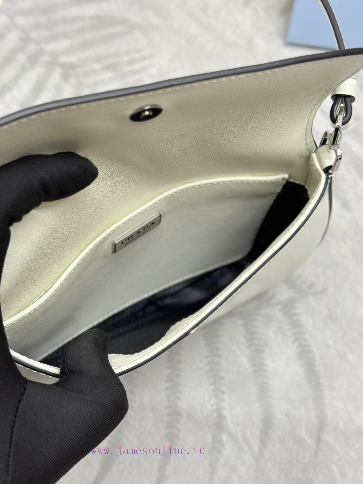 (Paired version full set packaging, customized), P's women's armpit bag 1BD311 has arrived. 8z1pgeh8 - Image 9