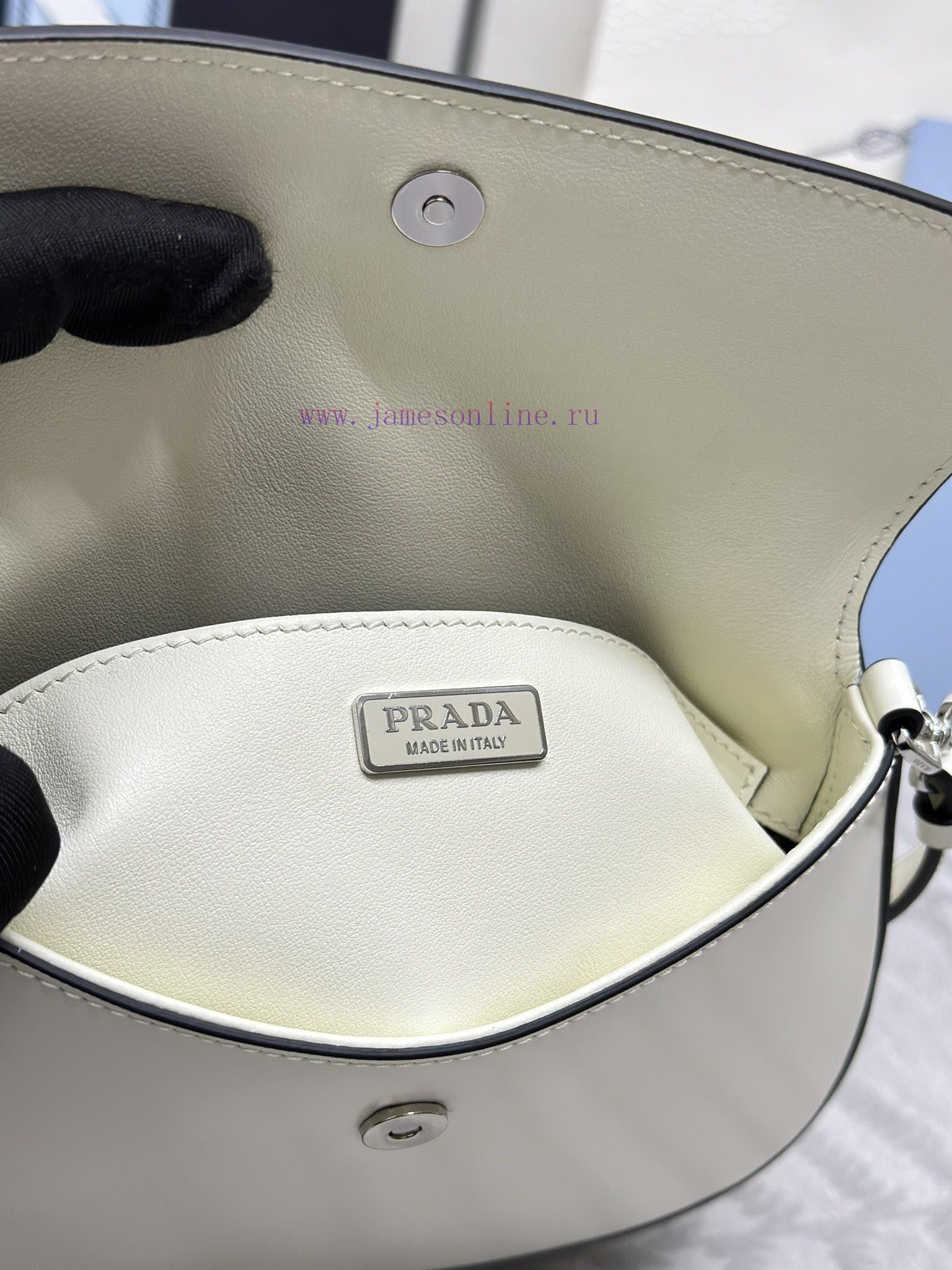 (Paired version full set packaging, customized), P's women's armpit bag 1BD311 has arrived. 8z1pgeh8 - Image 10