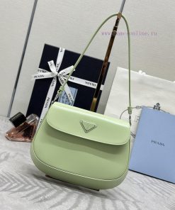 (Paired version full set packaging, customized), P's women's armpit bag 1BD311 has arrived. b98exbrd