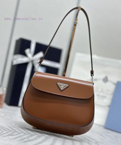 (Paired version full set packaging, customized), P's women's armpit bag 1BD311 has arrived. 4ki5l1n7