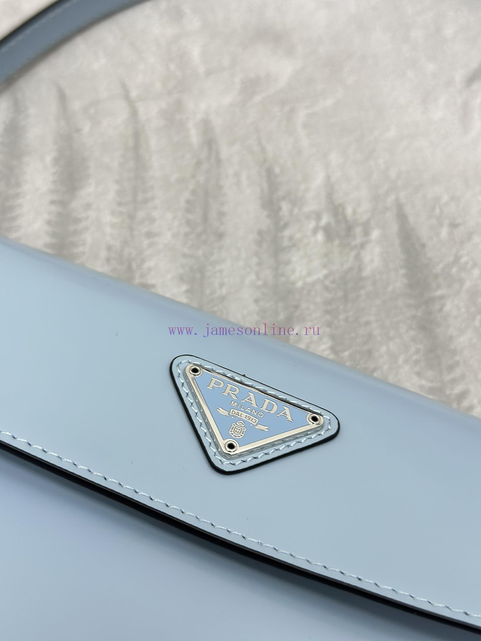 (Paired version full set packaging, customized), P's women's armpit bag 1BD311 has arrived. 6hdeeo0w - Image 9