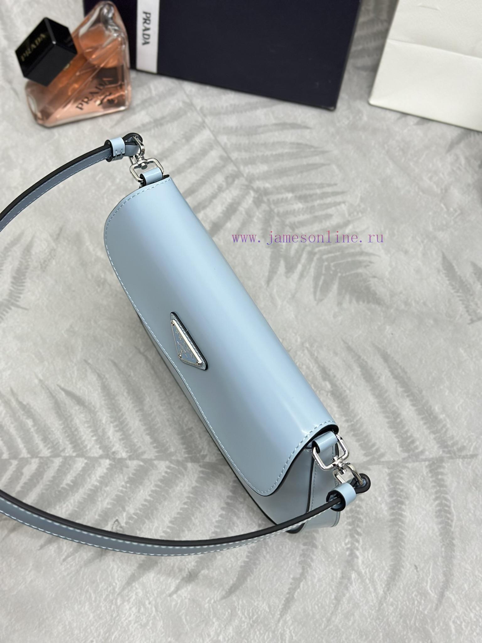 (Paired version full set packaging, customized), P's women's armpit bag 1BD311 has arrived. 6hdeeo0w - Image 10