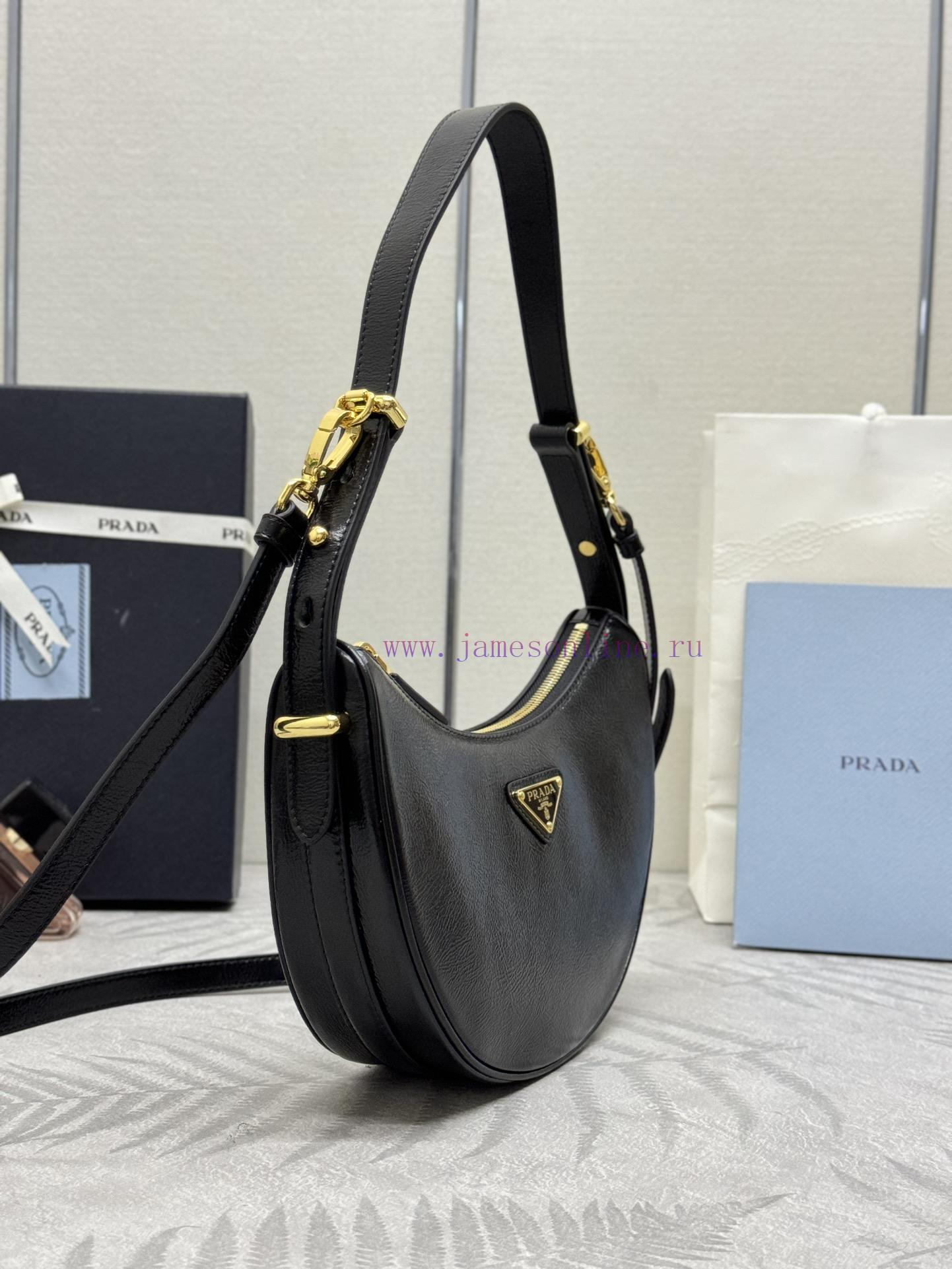 , (Paired version full set packaging, customized), Moon handbag Moon bag new 1BC194 wrinkled31a7ihrg - Image 4