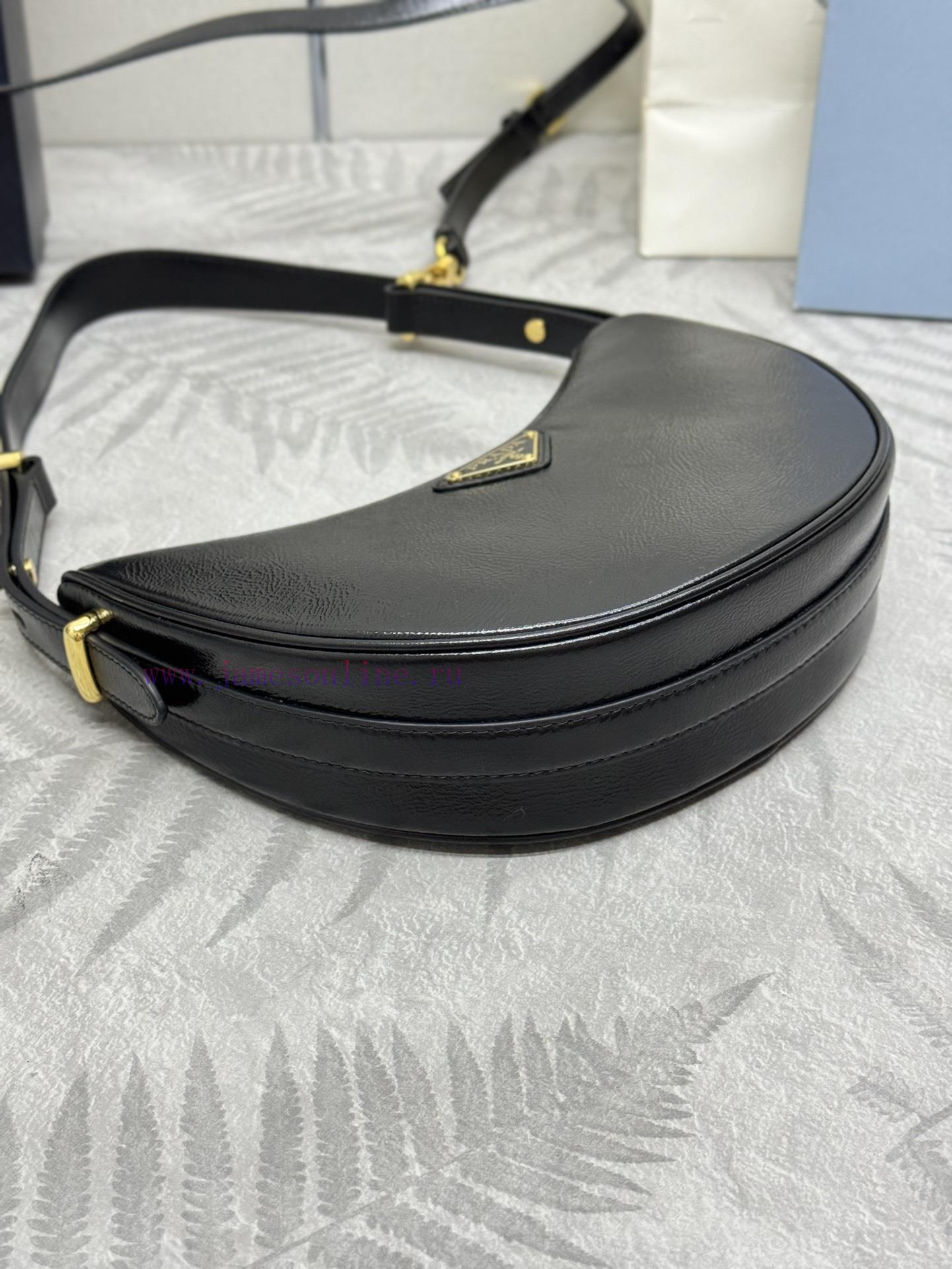 , (Paired version full set packaging, customized), Moon handbag Moon bag new 1BC194 wrinkled31a7ihrg - Image 6