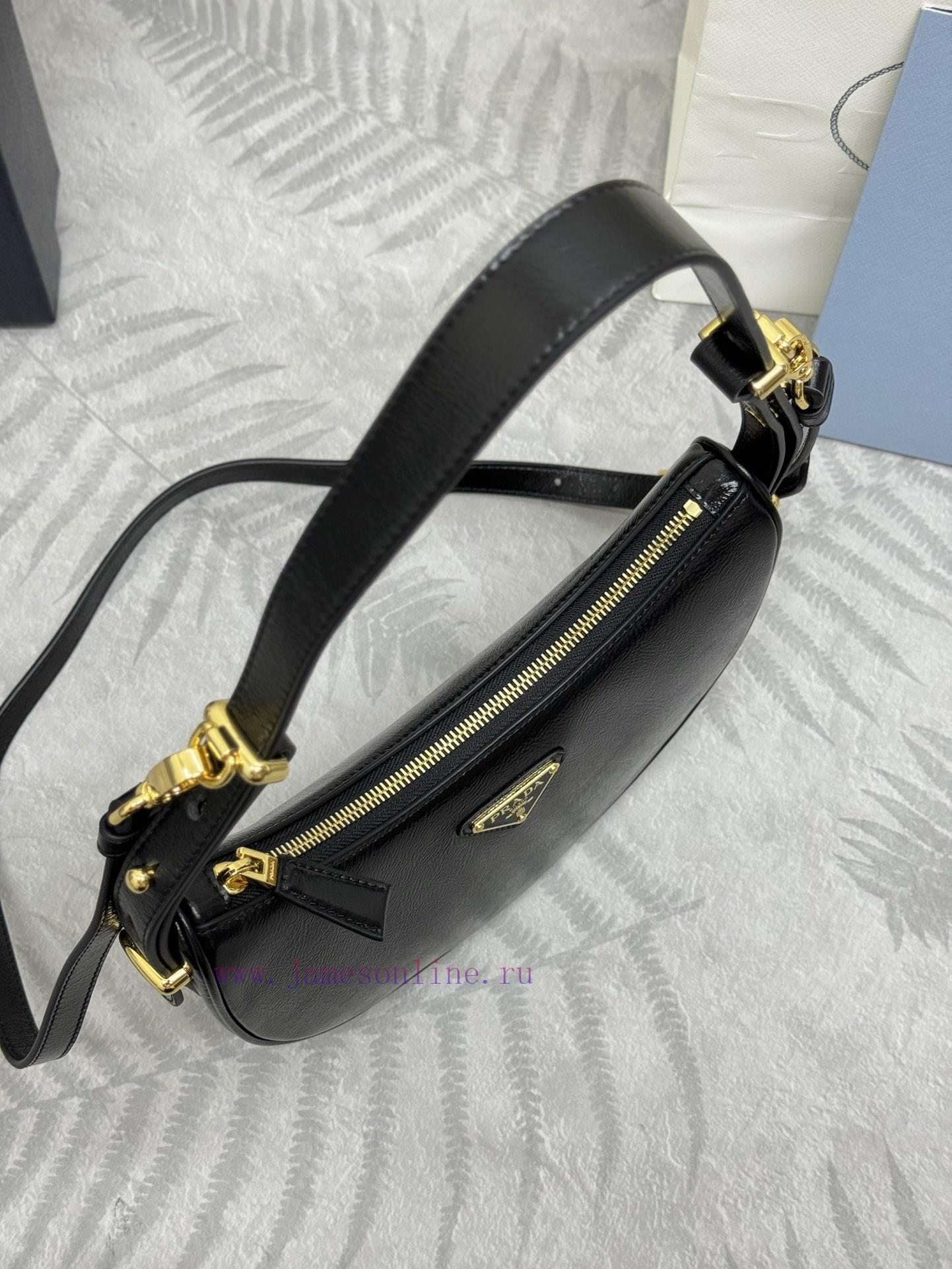 , (Paired version full set packaging, customized), Moon handbag Moon bag new 1BC194 wrinkled31a7ihrg - Image 7