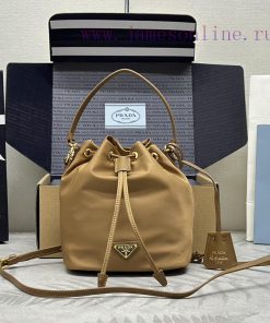 , (complete set of paired packaging, customized), new bucket bag 1BE067 upgraded versionThis196mrov7