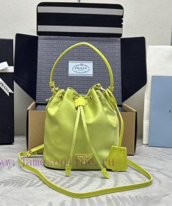 , (complete set of paired packaging, customized), new bucket bag 1BE067 upgraded versionThisb4834niv