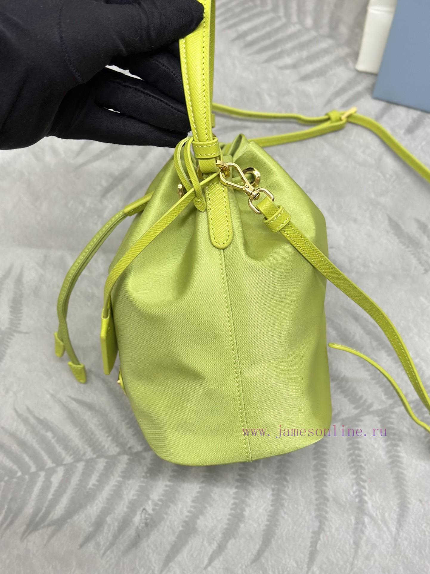 , (complete set of paired packaging, customized), new bucket bag 1BE067 upgraded versionThisb4834niv - Image 5