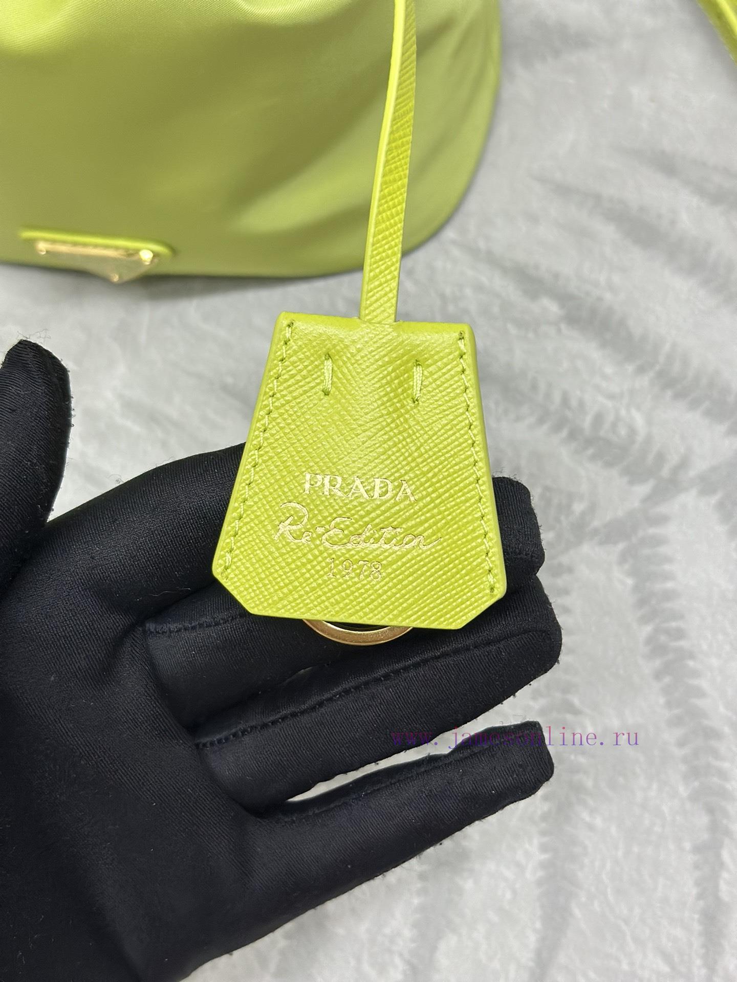 , (complete set of paired packaging, customized), new bucket bag 1BE067 upgraded versionThisb4834niv - Image 6