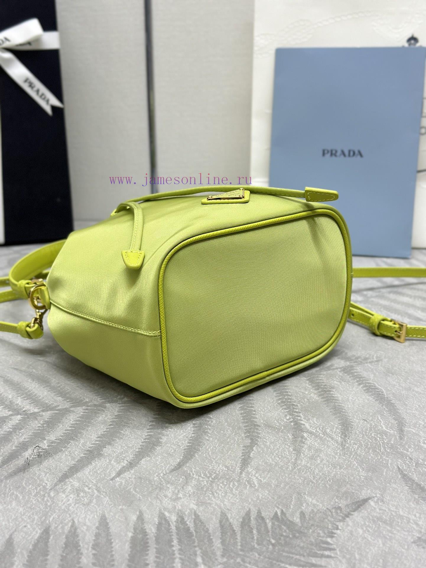 , (complete set of paired packaging, customized), new bucket bag 1BE067 upgraded versionThisb4834niv - Image 7