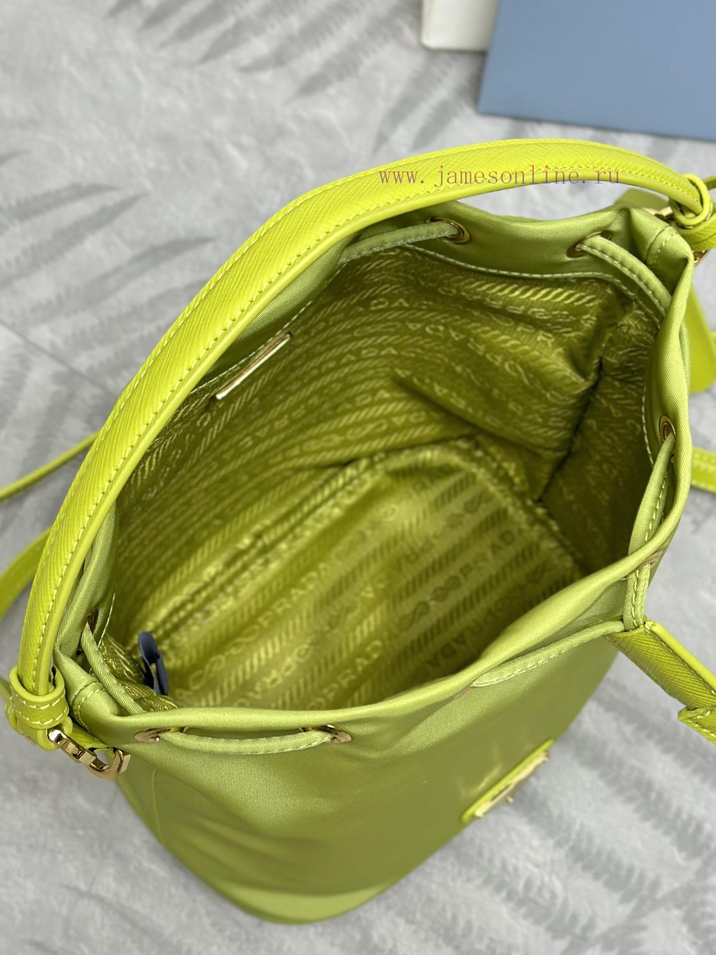 , (complete set of paired packaging, customized), new bucket bag 1BE067 upgraded versionThisb4834niv - Image 9