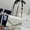 (Paired version full set packaging, customized) New diagonal cross bag 1BD317This Saffiano lbndl9zkq