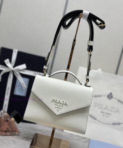 (Paired version full set packaging, customized) New diagonal cross bag 1BD317This Saffiano lbndl9zkq