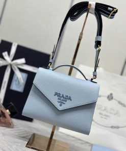 (Paired version full set packaging, customized) New diagonal cross bag 1BD317This Saffiano lki6td0r8