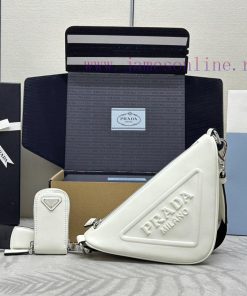, (complete set of paired packaging, customized), triangular diagonal cross bag 1BH190This tx82x2xc3