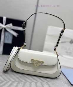 (Paired version full package, customized), new underarm bag 1BD345The smooth curved design ec7v82b7j