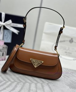 (Paired version full package, customized), new underarm bag 1BD345The smooth curved design ep71k0ed8