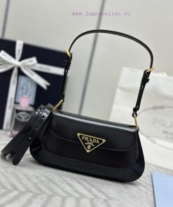 (Paired version full package, customized), new underarm bag 1BD345The smooth curved design ejc3vidxq