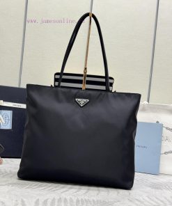 New large tote bag B6248This retro tote bag is made of imported nylon fabric and features annu3mf9dt