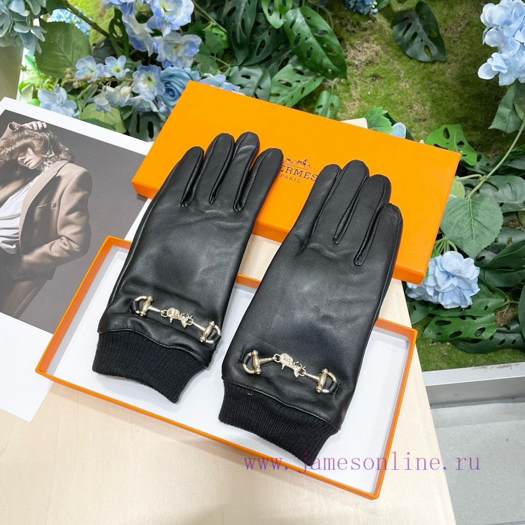 Packaging for Women's 2024 New Model Debuts ‼ Touch screen gloves, Hermes official website s41k6wozl - Image 6