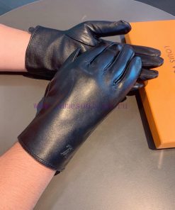 Batch2024 New First Release Touchscreen Men's Gloves LV Official Website Synchronized Men's rqtkk3e8
