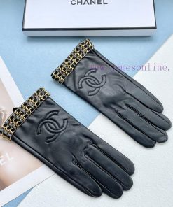 2023 New Women's Edition Comes with Packaging ‼ Touch screen gloves Chanel official website hepi4uss