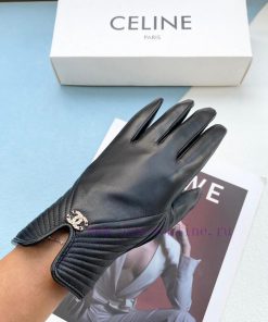 2023 New Women's Edition Comes with Packaging 🧤 Touch screen gloves Chanel official website i4nt6by0