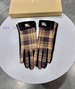 Burberry's new wool gloves 🧤 Fashionable gloves, non touch screen, warm autumn and winter wid4csu7nv
