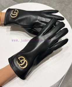 2023 new Gucci curve new release touch screen women's gloves GucciGucci official website synjb8ibdw6