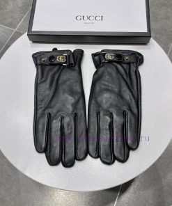 Men's 2023 New Release Touchscreen Gloves, Men's Gloves, GucciGucci New High end Sheepskin Grer8vu6w