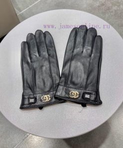 2022 new model debut ‼ Touch screen gloves for men GucciGucci's new high-end sheepskin glove1sb8wovl