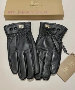 Paired with Burberry Warrior Men's Gloves, custom-made, imported first grade sheepskin, luxuonb88z72