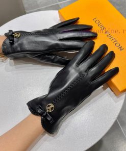 New Release Touchscreen Gloves LV Women's New High end Sheepskin Gloves Goddess's First Choigm8nmn1s