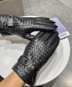 2023 New Release Touchscreen Fully Fine woven Gloves BV Official Website Synchronized Men's 1gdg90wa