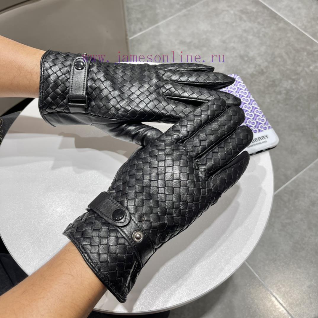 2023 New Release Touchscreen Fully Fine woven Gloves BV Official Website Synchronized Men's 1gdg90wa - Image 4