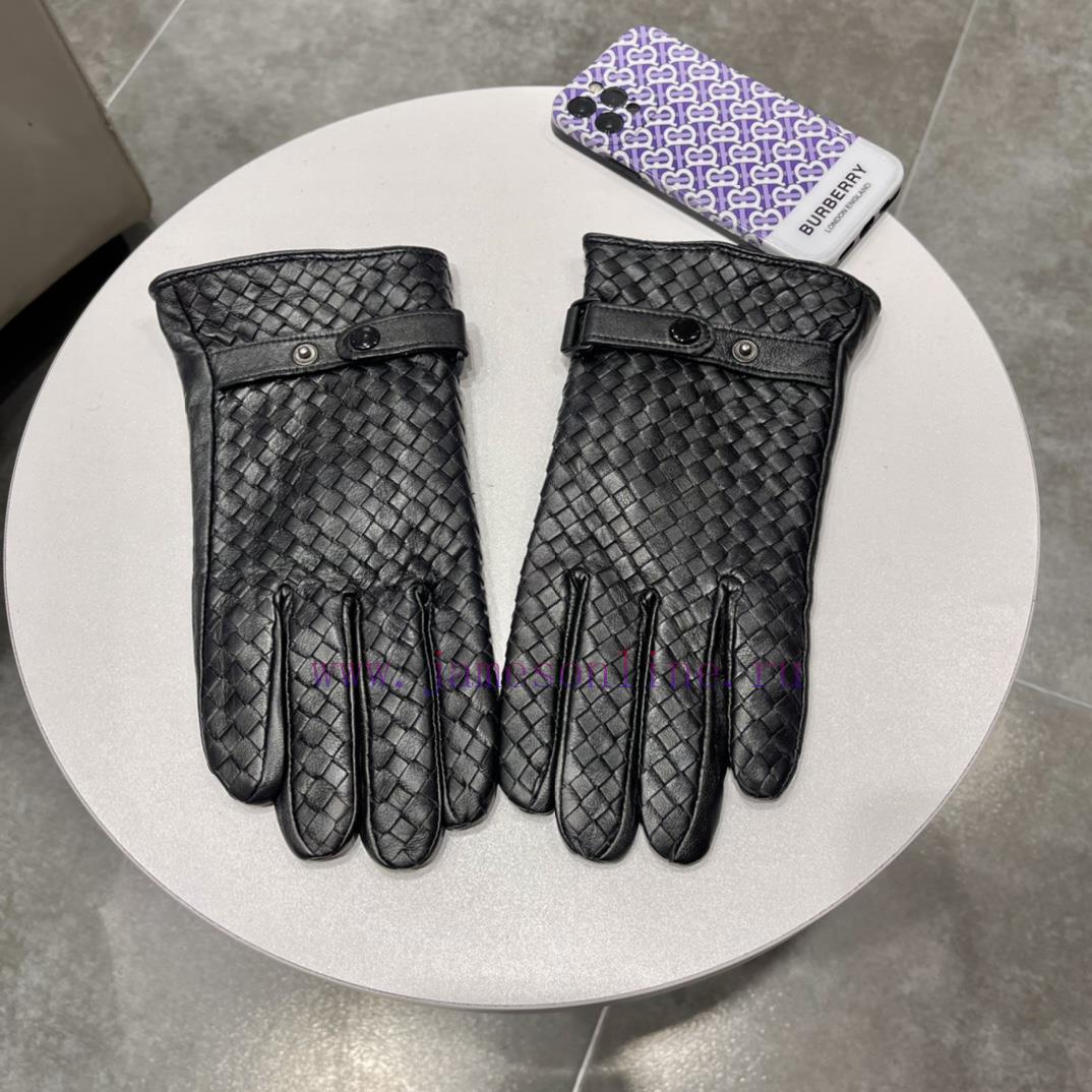 2023 New Release Touchscreen Fully Fine woven Gloves BV Official Website Synchronized Men's 1gdg90wa - Image 6